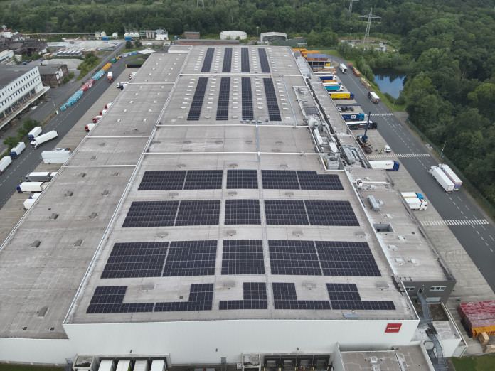 PENNY Logistikzentrum - PV-Anlage