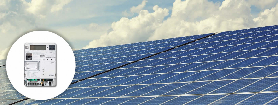 Zweirichtungszähler für eine Photovoltaikanlage