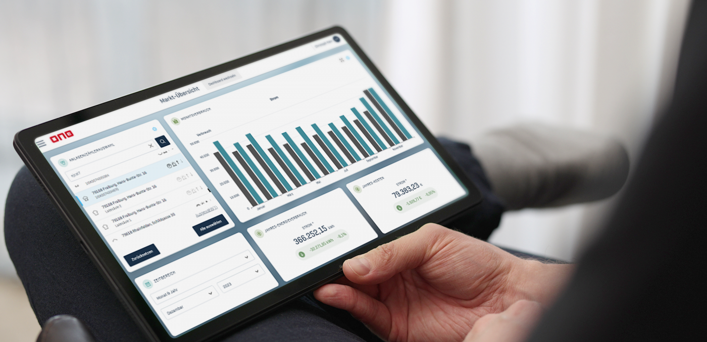 EHA Energiecontrolling – alle Daten im Blick