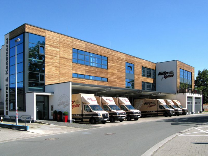 Die Bäckerei Müller 