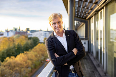 Jan-Oliver Heidrich, EHA Geschäftsführer und Vorsitzender des Energieausschusses beim Handelsverband Deutschland HDE