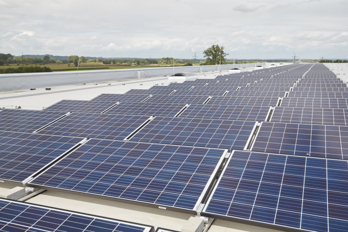PV Anlage in Eitting
