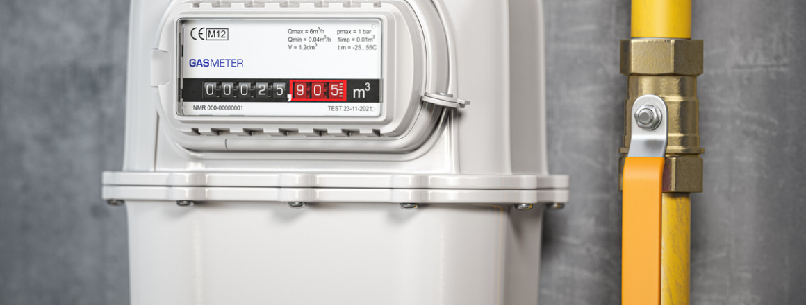 Den Gaszähler ablesen und Kosten sparen