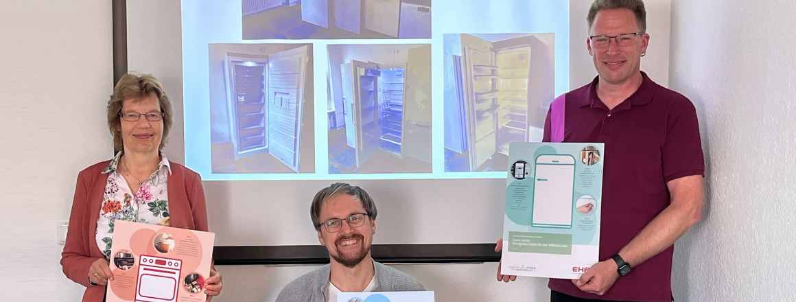 Energieeffizienz bei der HaKiJu: EHA hilft mit neuen Kühlschränken