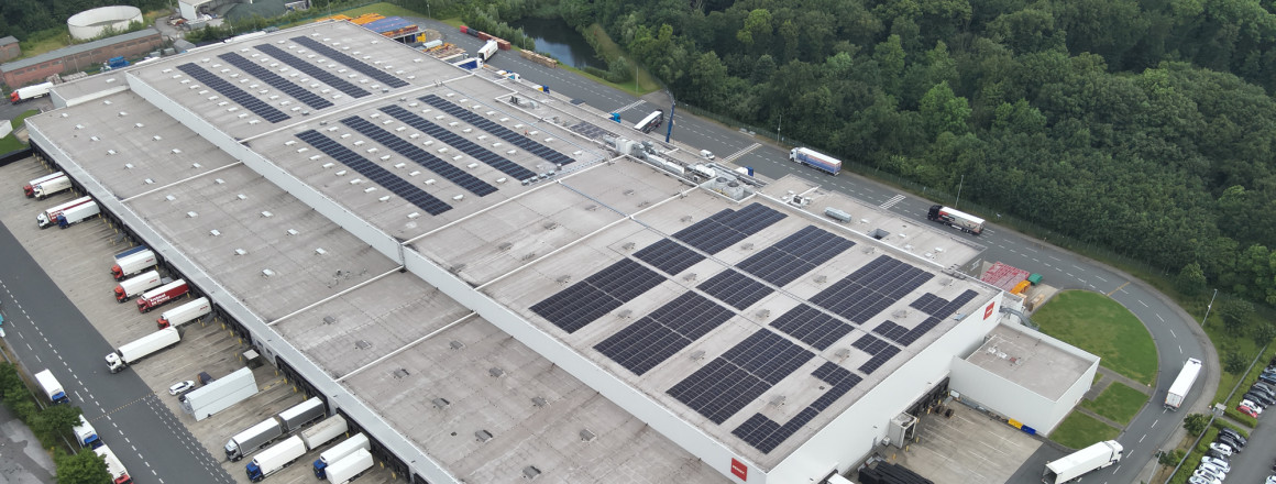 Solarstrom: PENNY Lager wird zum Selbstversorger