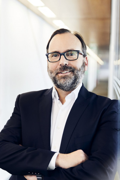 Jörg Kubitza, Geschäftsführer von Ørsted in Deutschland