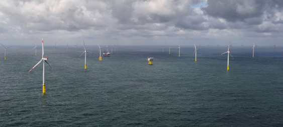 Bild zu: Offshore-Windstrom bei der REWE Group - 
