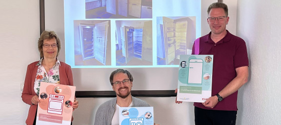 Bild zu: Energieeffizienz bei der HaKiJu: Neue Kühlschränke für die Einrichtungen