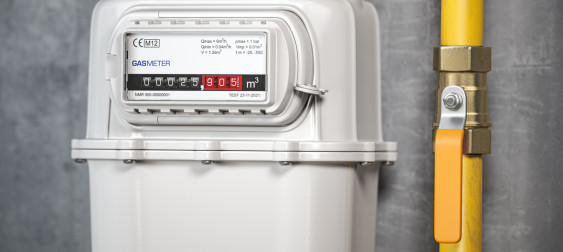 Bild zu: Den Gaszähler ablesen und Kosten sparen
