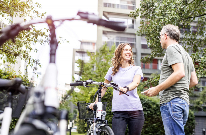Im Einsatz für Kunden, Mitarbeiter, Umwelt und Gesellschaft
