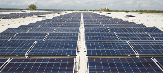 Bild zu: 1.000 Dächer: Das Solarstrom-Projekt der REWE Group und der EHA