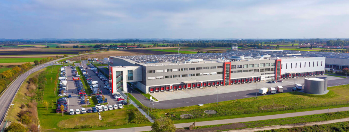 REWE Lager nutzt Blockheizkraftwerk
