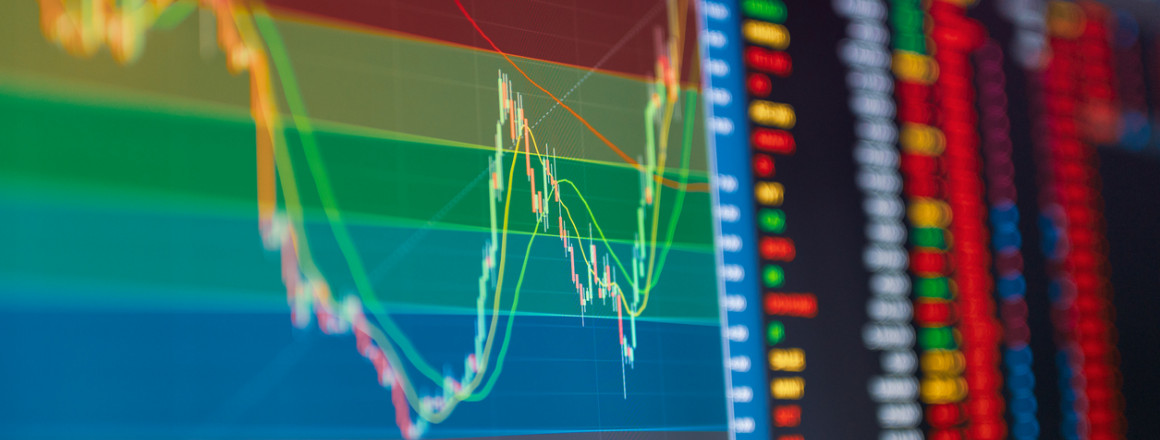 Darstellung der Strompreis-Entwicklung anhand eines Liniendiagramms