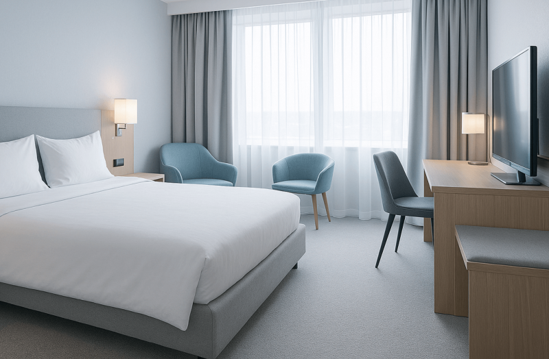 Energiedienstleistungen für Hotelketten – günstig, planbar, sicher