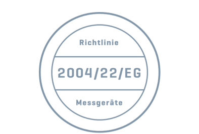 Die Richtlinie 2004/22/EG ist eine einheitliche Regelung der EU für die Anforderungen an verschiedene Messgerätearten.